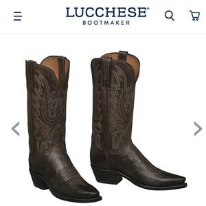 Lucchese Savannah boots 8.5